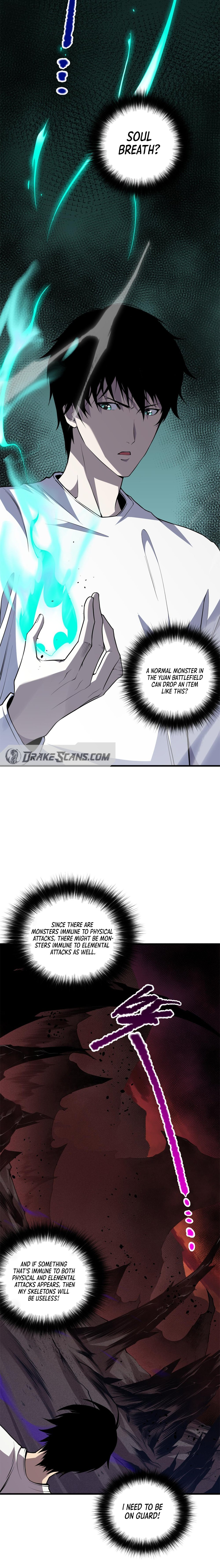 Read Necromancer, the Ultimate Scourge! EN Manga Online