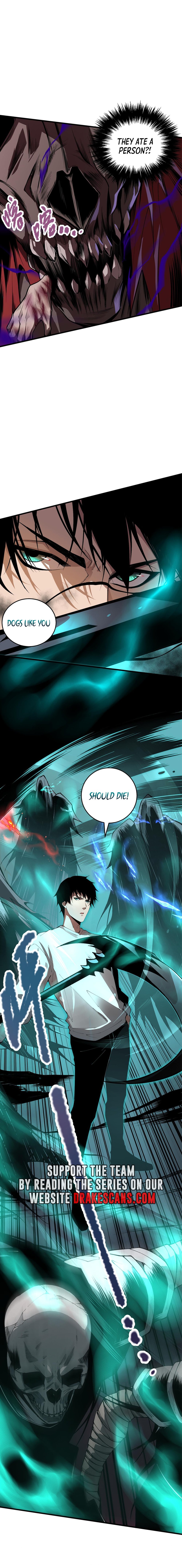 Read Necromancer, the Ultimate Scourge! EN Manga Online