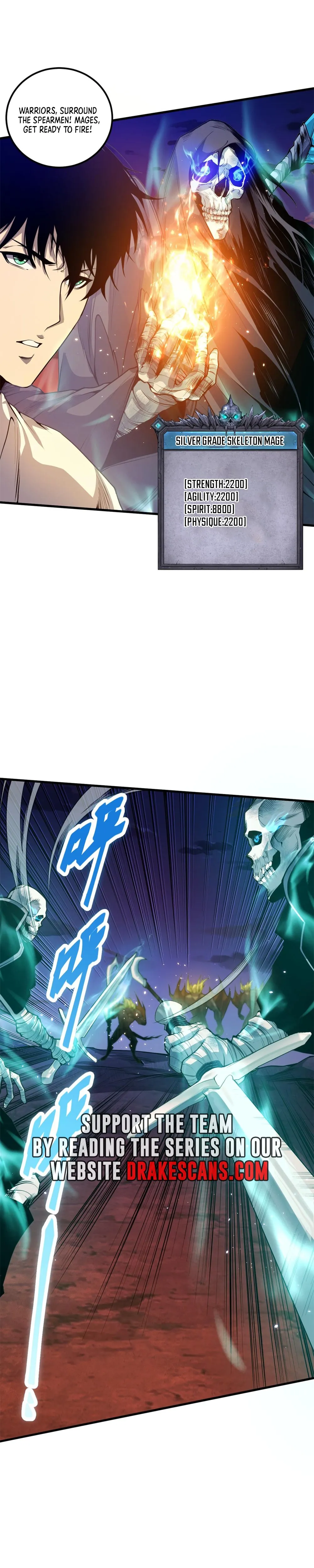 Read Necromancer, the Ultimate Scourge! EN Manga Online