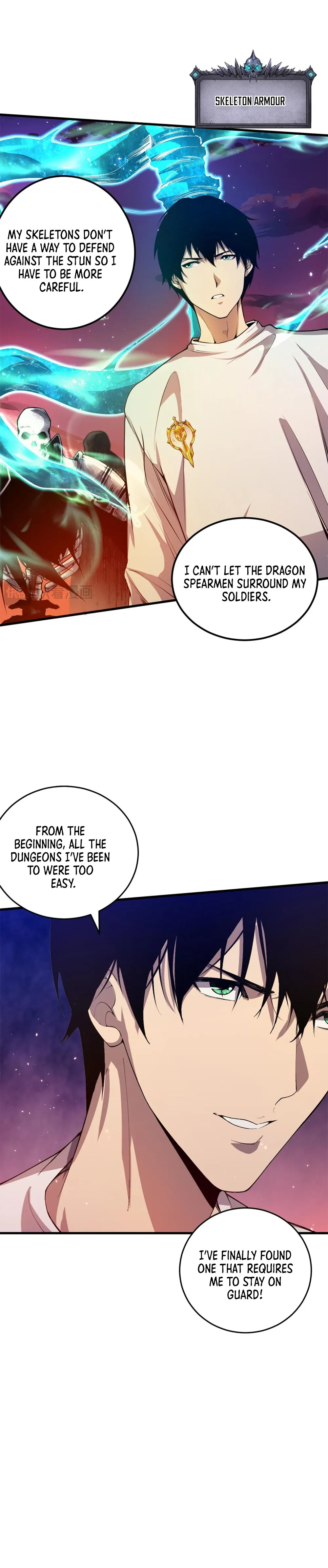 Read Necromancer, the Ultimate Scourge! EN Manga Online