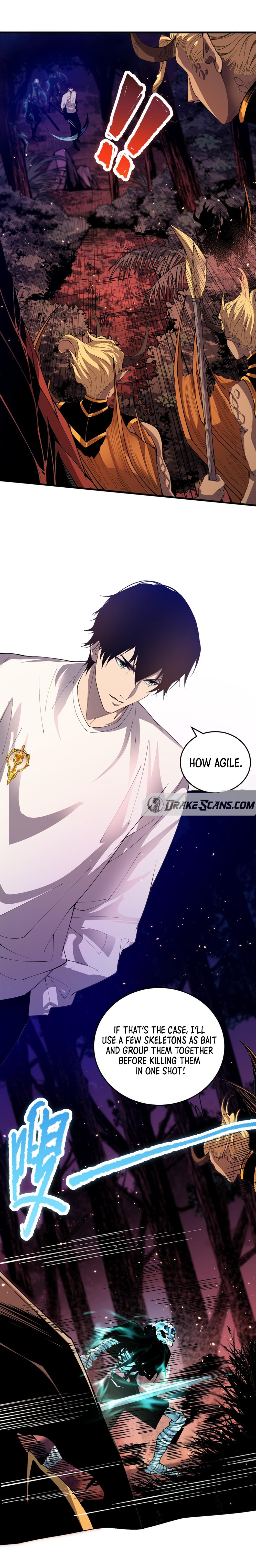Read Necromancer, the Ultimate Scourge! EN Manga Online