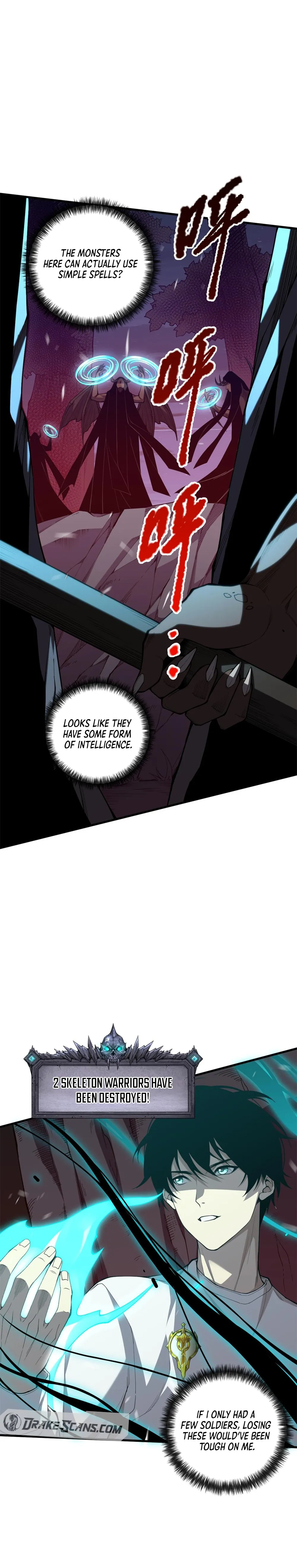 Read Necromancer, the Ultimate Scourge! EN Manga Online