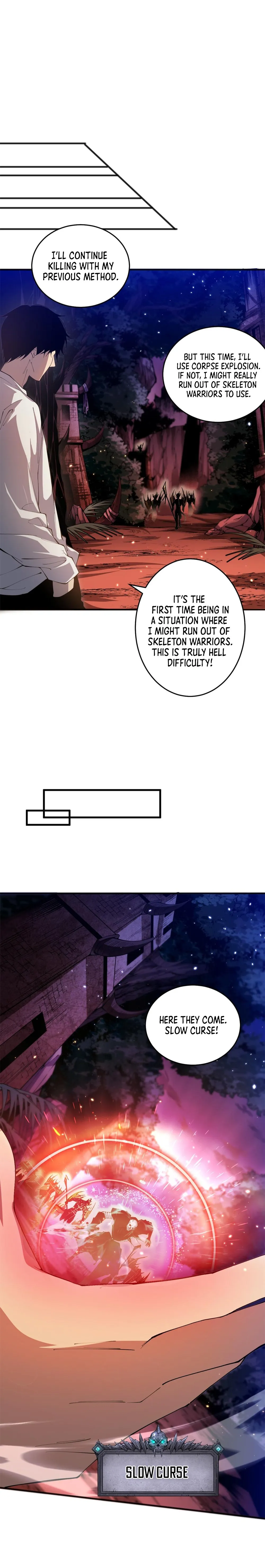 Read Necromancer, the Ultimate Scourge! EN Manga Online