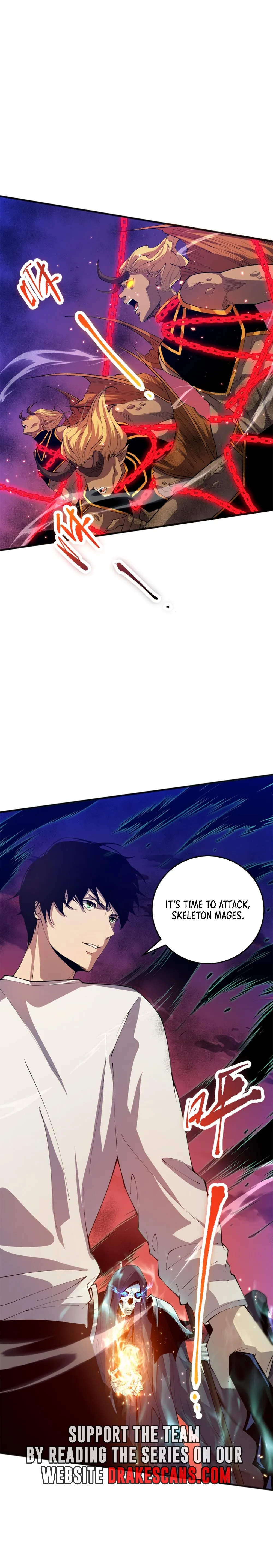 Read Necromancer, the Ultimate Scourge! EN Manga Online