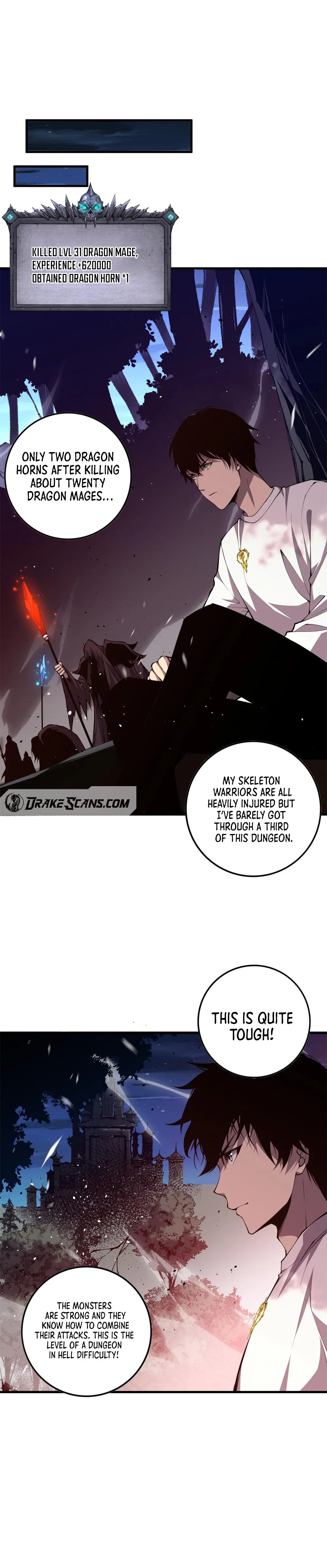 Read Necromancer, the Ultimate Scourge! EN Manga Online