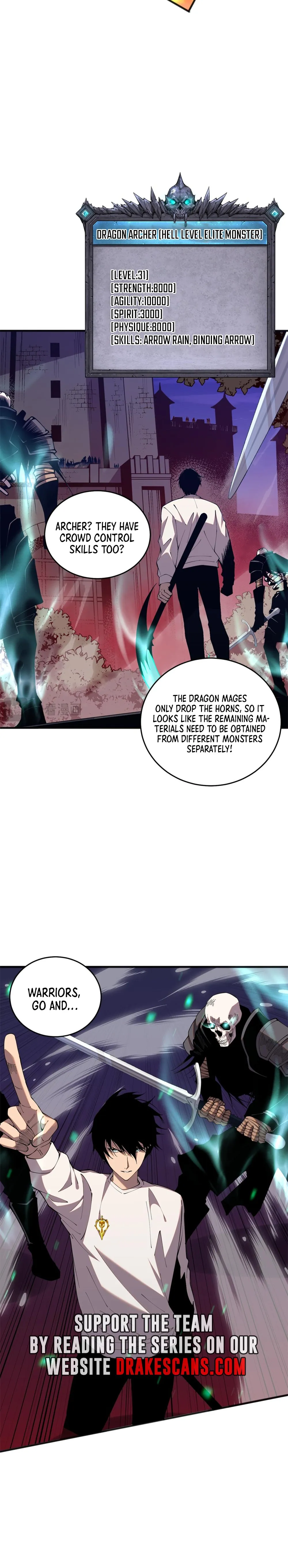 Read Necromancer, the Ultimate Scourge! EN Manga Online
