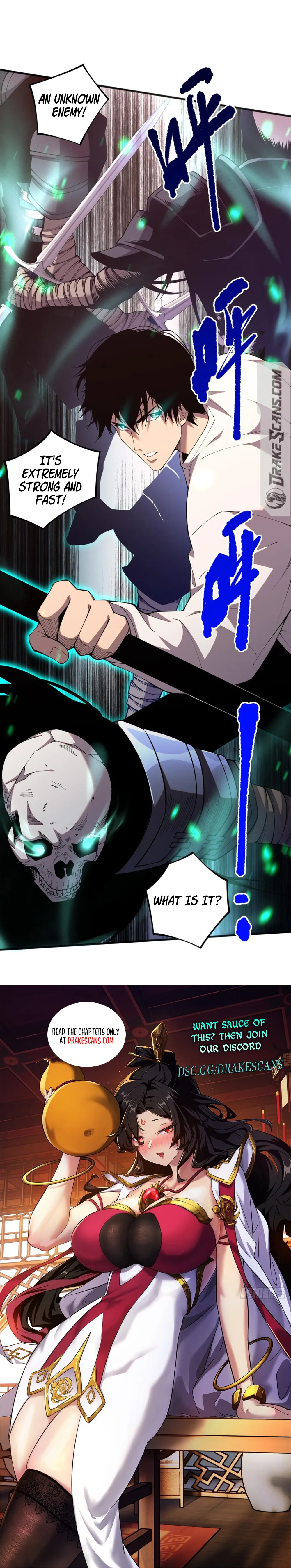 Read Necromancer, the Ultimate Scourge! EN Manga Online