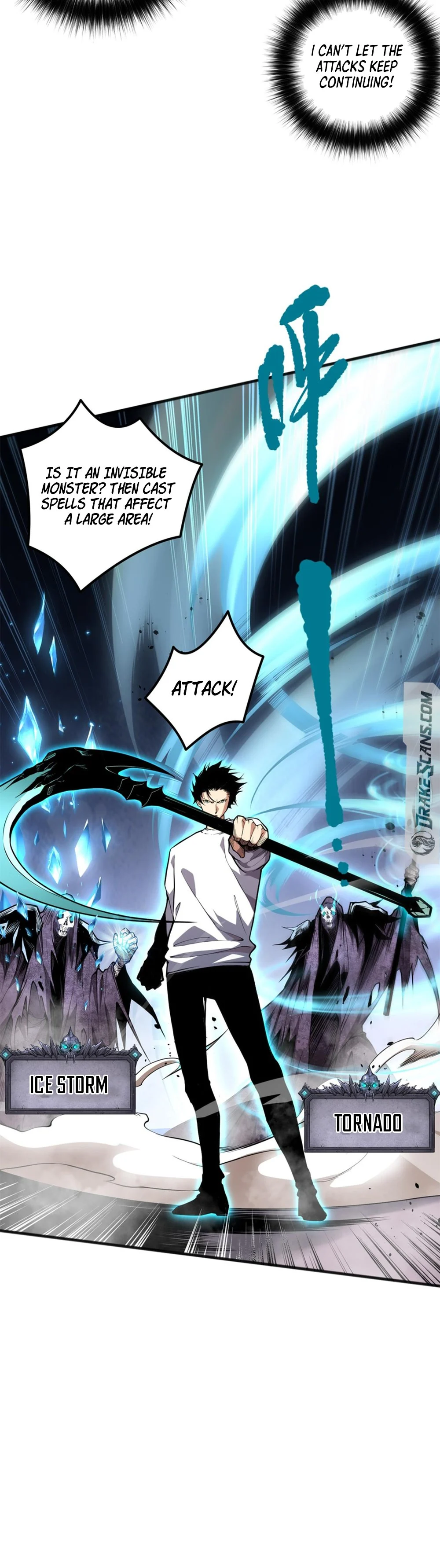 Read Necromancer, the Ultimate Scourge! EN Manga Online
