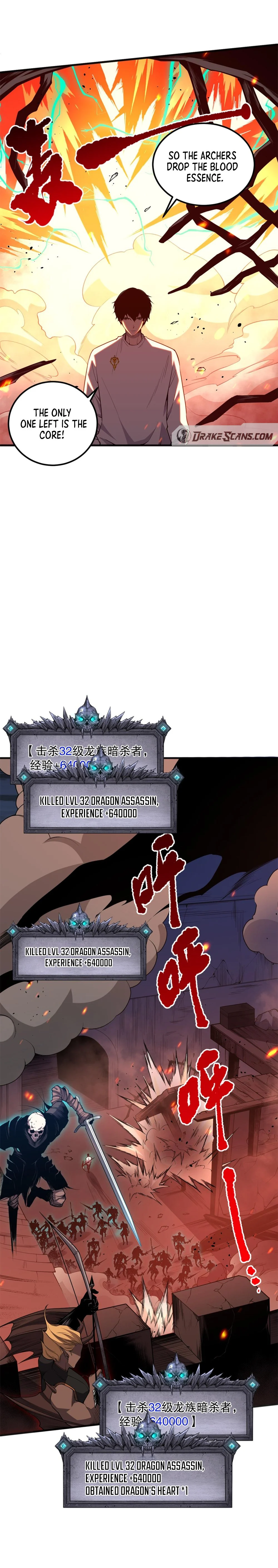 Read Necromancer, the Ultimate Scourge! EN Manga Online