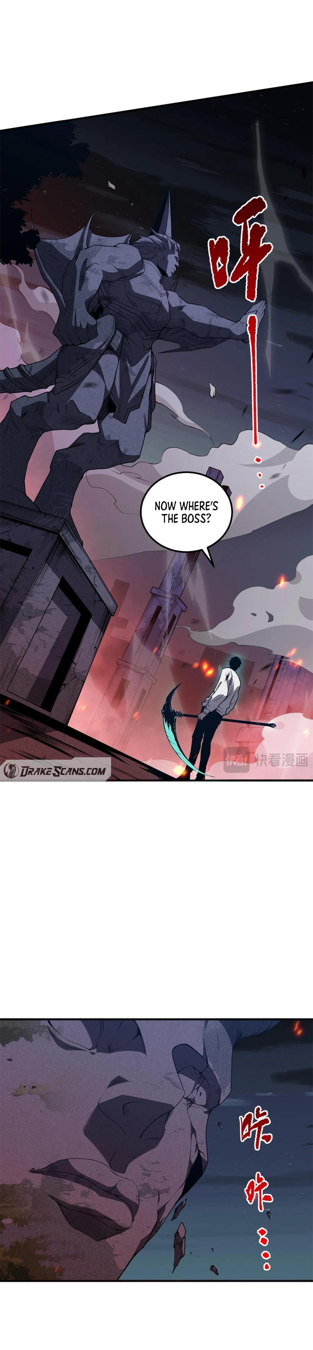 Read Necromancer, the Ultimate Scourge! EN Manga Online