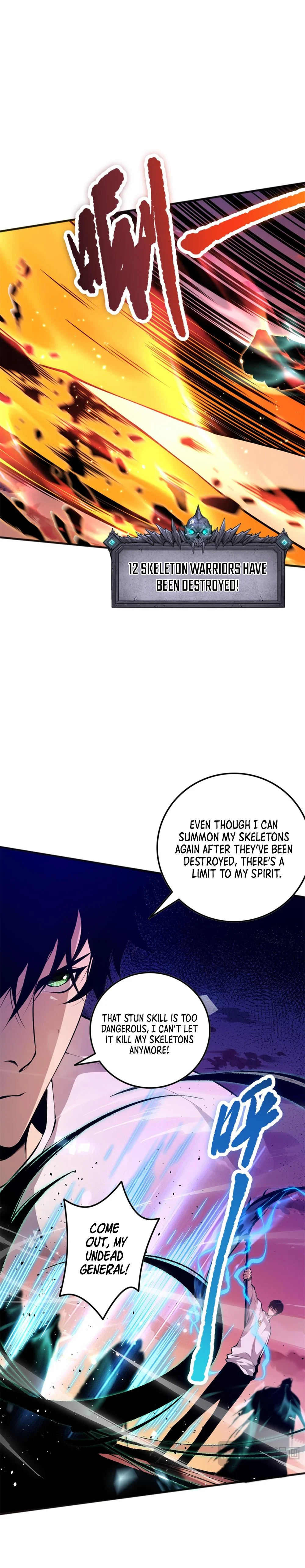 Read Necromancer, the Ultimate Scourge! EN Manga Online