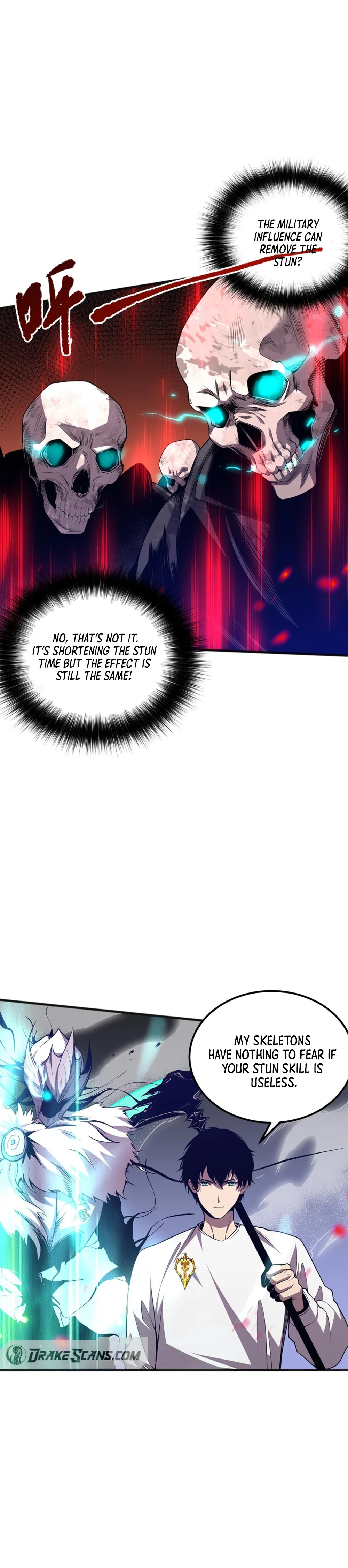 Read Necromancer, the Ultimate Scourge! EN Manga Online