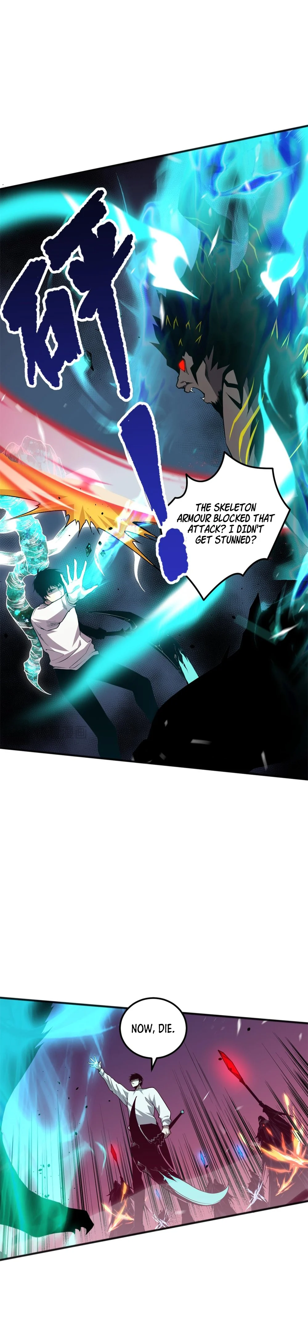 Read Necromancer, the Ultimate Scourge! EN Manga Online