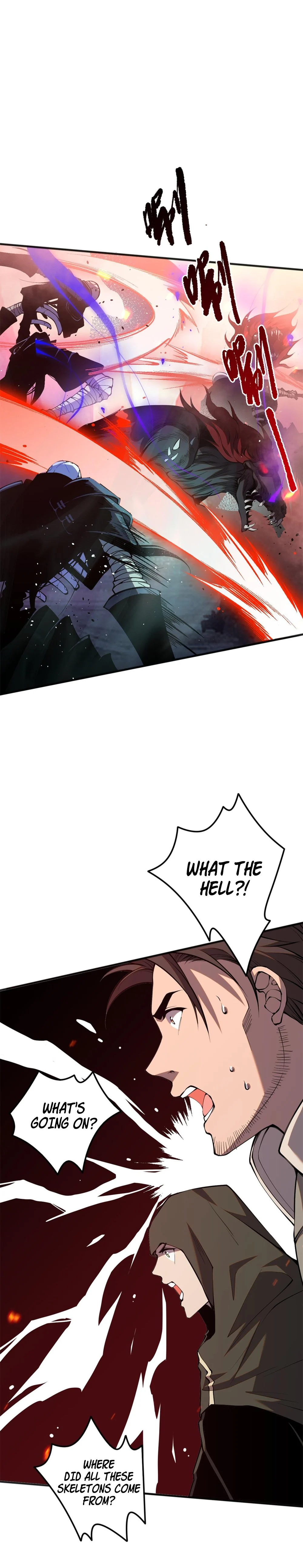 Read Necromancer, the Ultimate Scourge! EN Manga Online