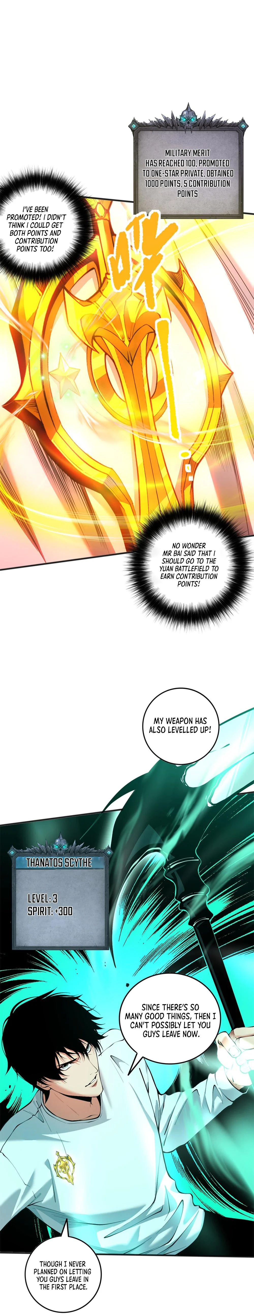 Read Necromancer, the Ultimate Scourge! EN Manga Online