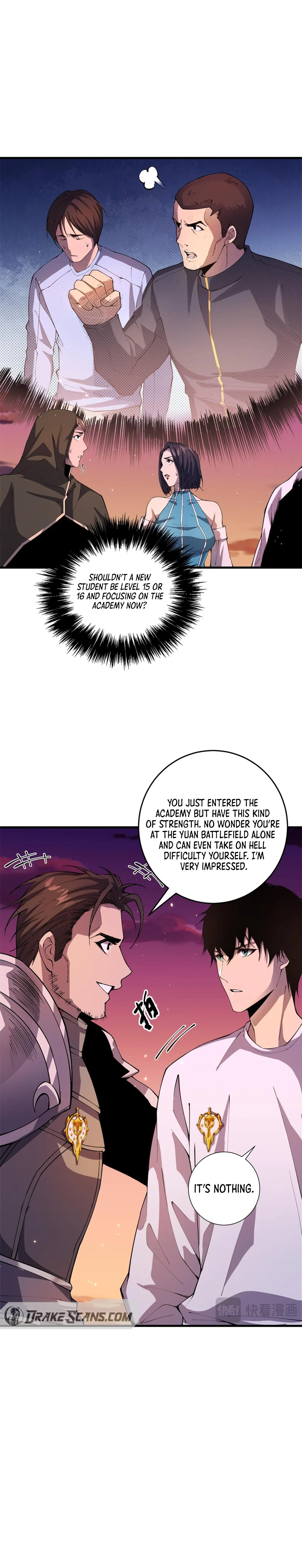 Read Necromancer, the Ultimate Scourge! EN Manga Online