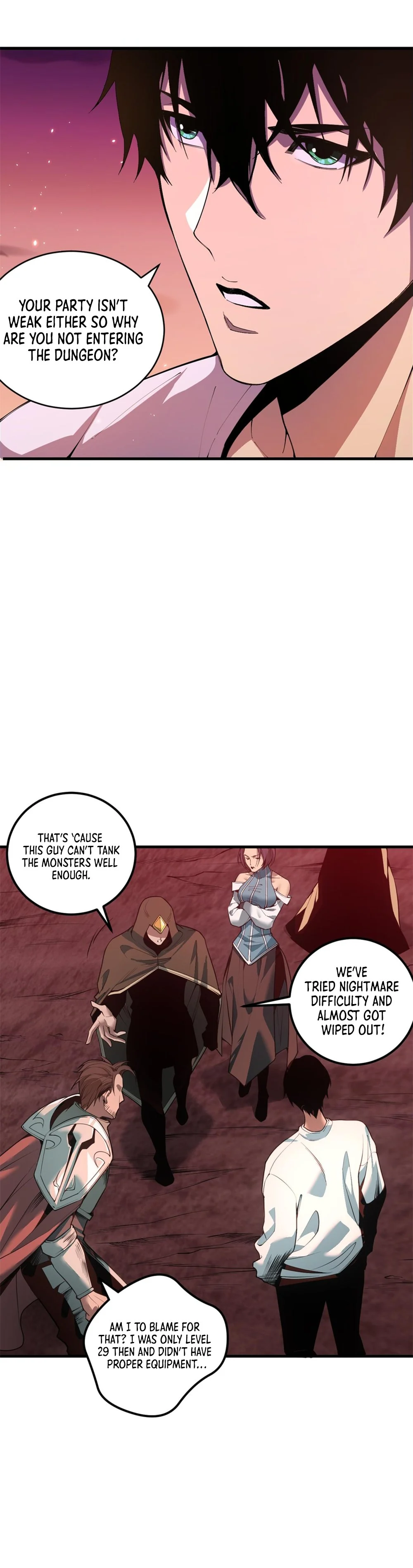 Read Necromancer, the Ultimate Scourge! EN Manga Online