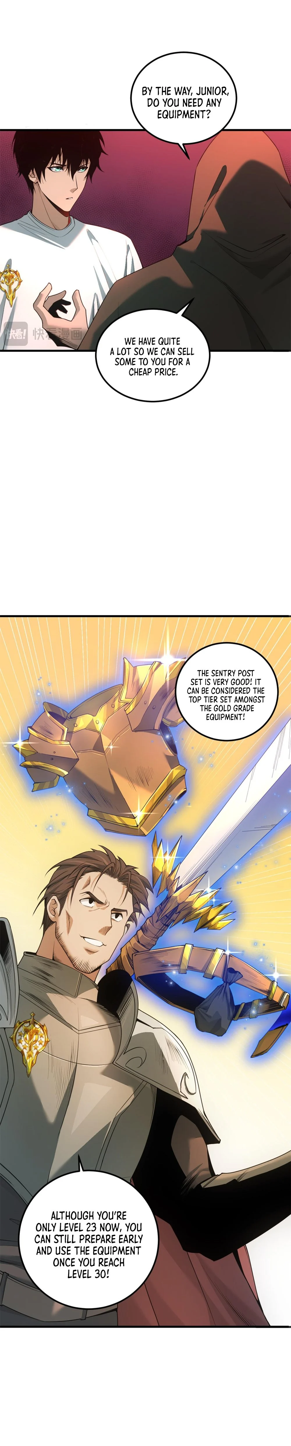 Read Necromancer, the Ultimate Scourge! EN Manga Online
