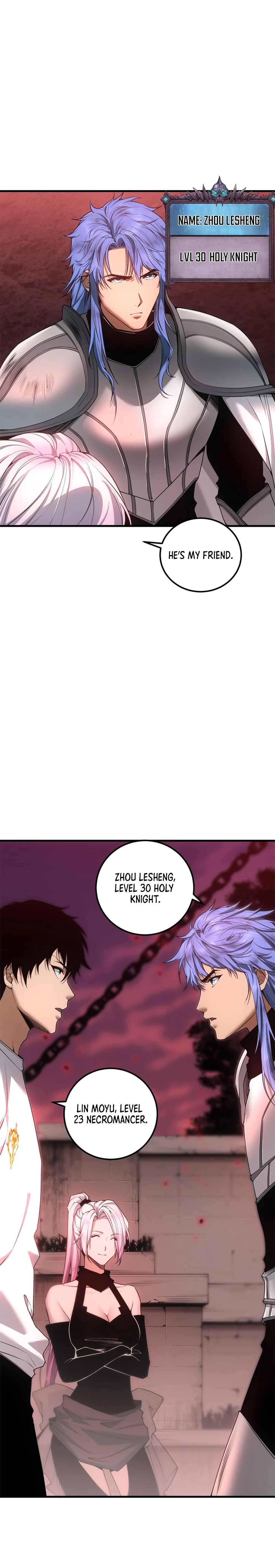 Read Necromancer, the Ultimate Scourge! EN Manga Online