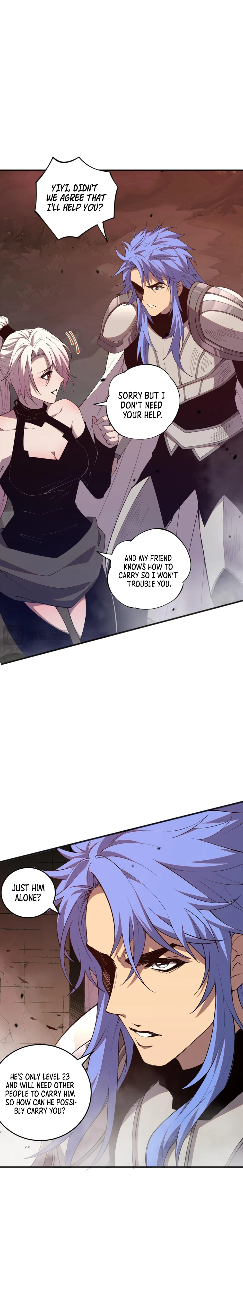 Read Necromancer, the Ultimate Scourge! EN Manga Online