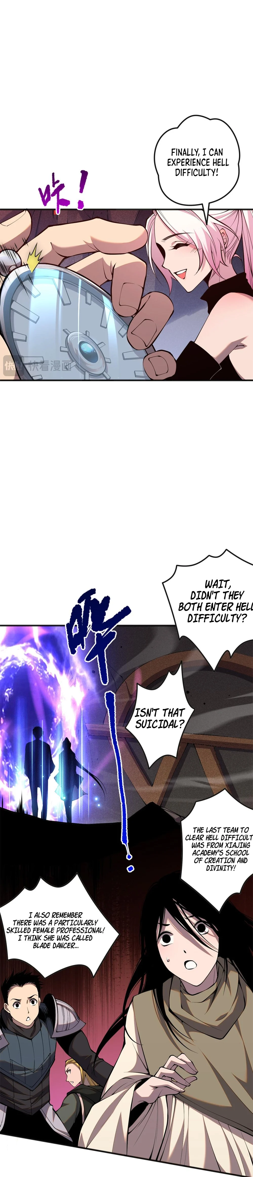 Read Necromancer, the Ultimate Scourge! EN Manga Online