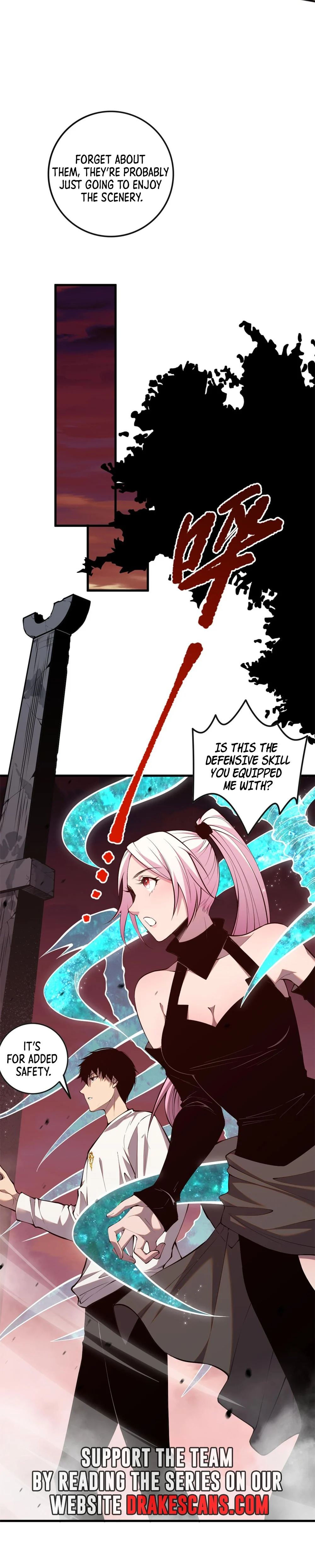 Read Necromancer, the Ultimate Scourge! EN Manga Online