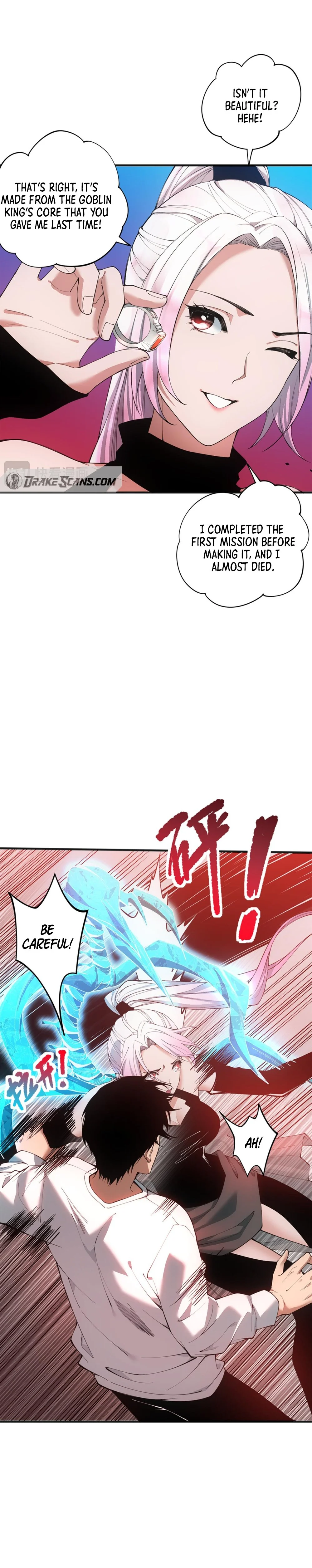 Read Necromancer, the Ultimate Scourge! EN Manga Online