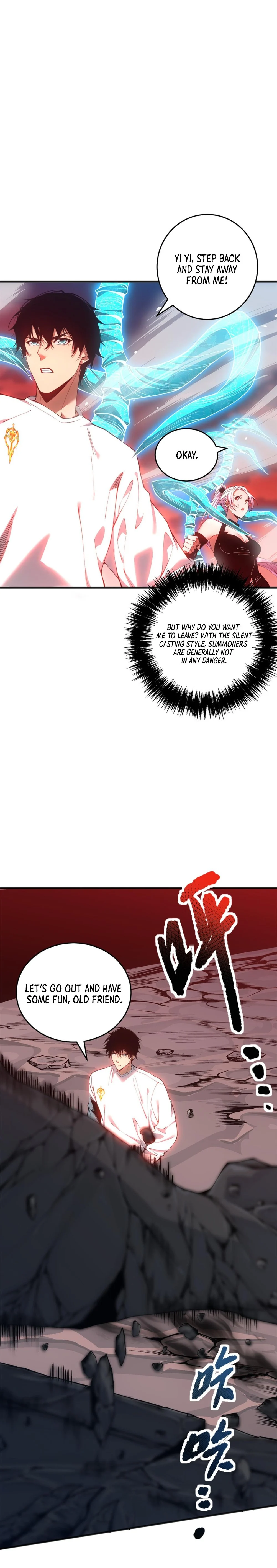 Read Necromancer, the Ultimate Scourge! EN Manga Online