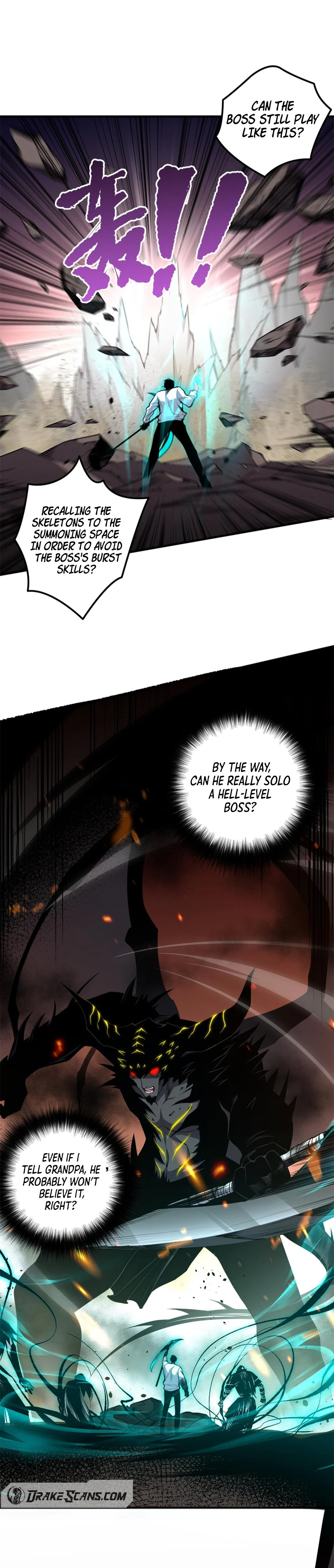 Read Necromancer, the Ultimate Scourge! EN Manga Online