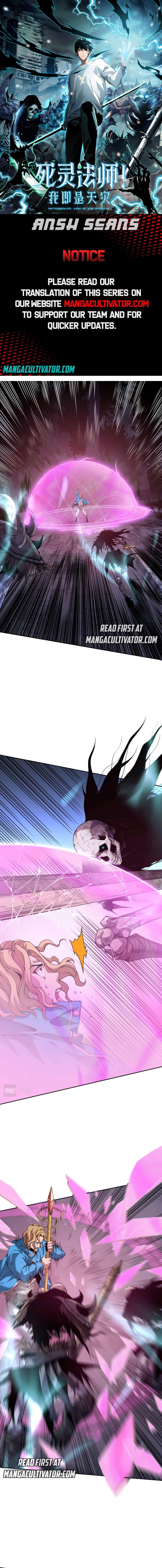 Read Necromancer, the Ultimate Scourge! EN Manga Online