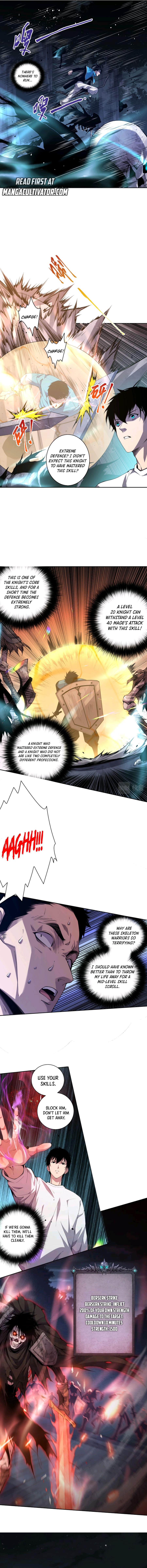 Read Necromancer, the Ultimate Scourge! EN Manga Online