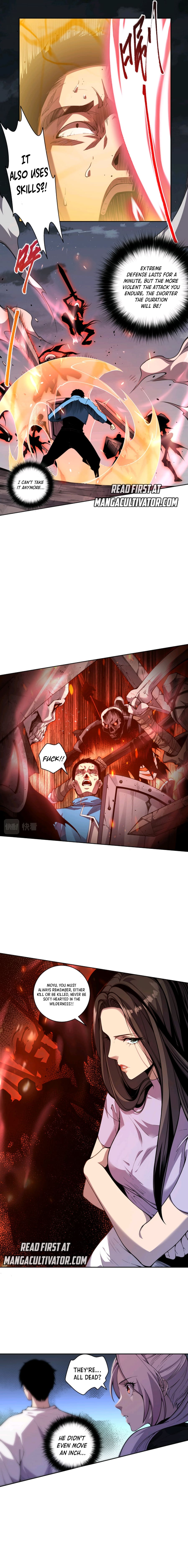 Read Necromancer, the Ultimate Scourge! EN Manga Online