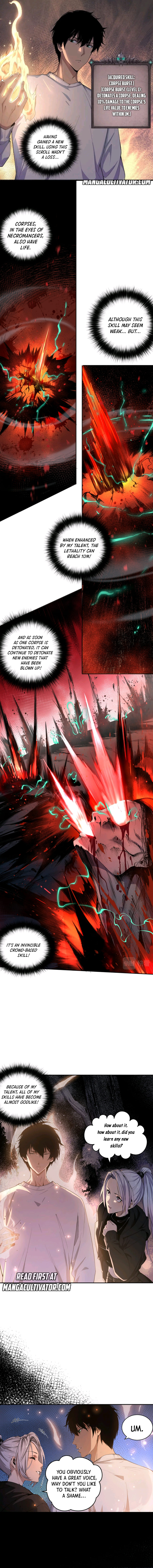 Read Necromancer, the Ultimate Scourge! EN Manga Online