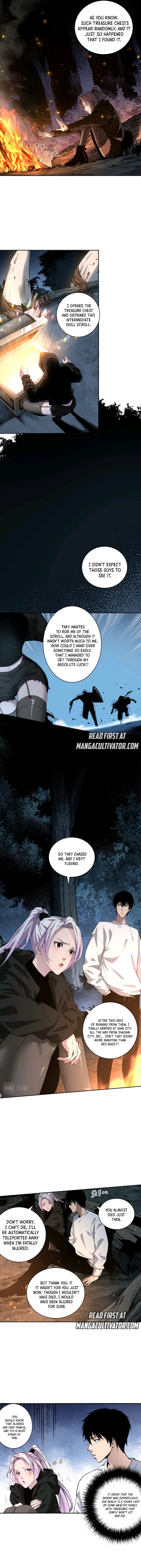 Read Necromancer, the Ultimate Scourge! EN Manga Online