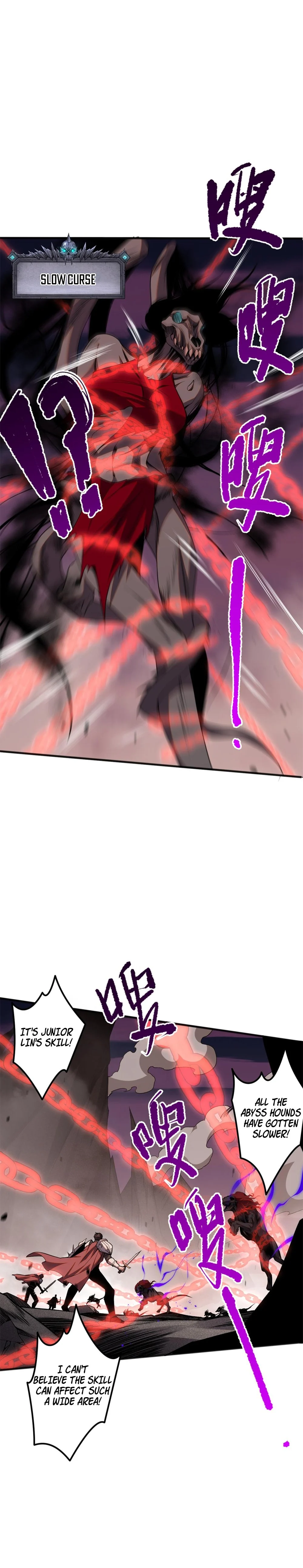 Read Necromancer, the Ultimate Scourge! EN Manga Online