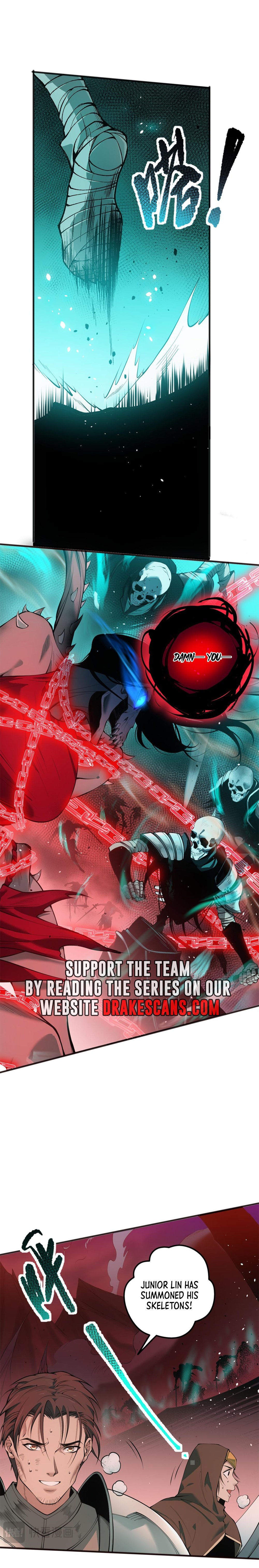 Read Necromancer, the Ultimate Scourge! EN Manga Online