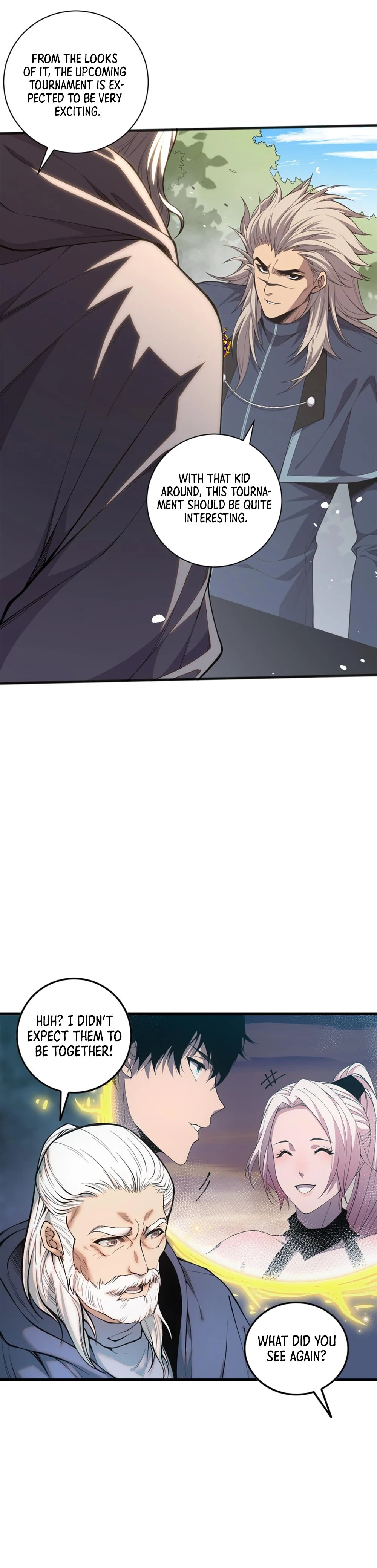 Read Necromancer, the Ultimate Scourge! EN Manga Online