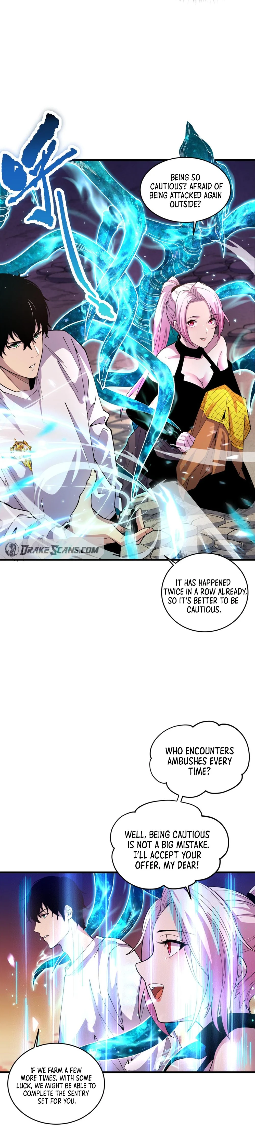 Read Necromancer, the Ultimate Scourge! EN Manga Online