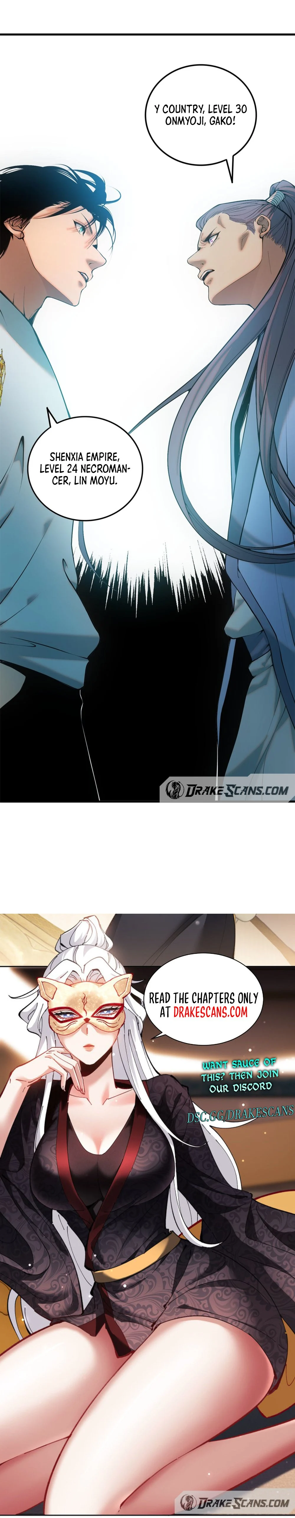 Read Necromancer, the Ultimate Scourge! EN Manga Online