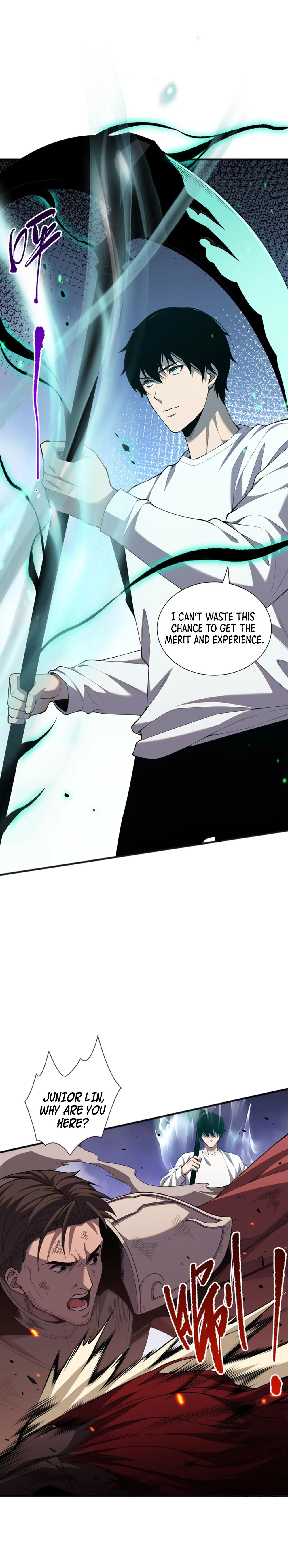 Read Necromancer, the Ultimate Scourge! EN Manga Online