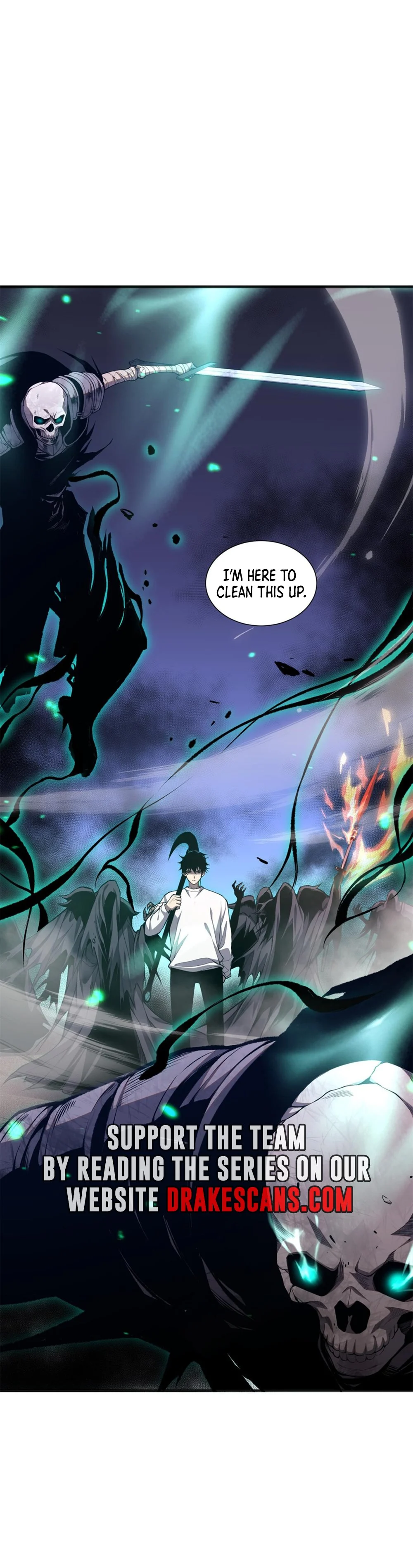 Read Necromancer, the Ultimate Scourge! EN Manga Online