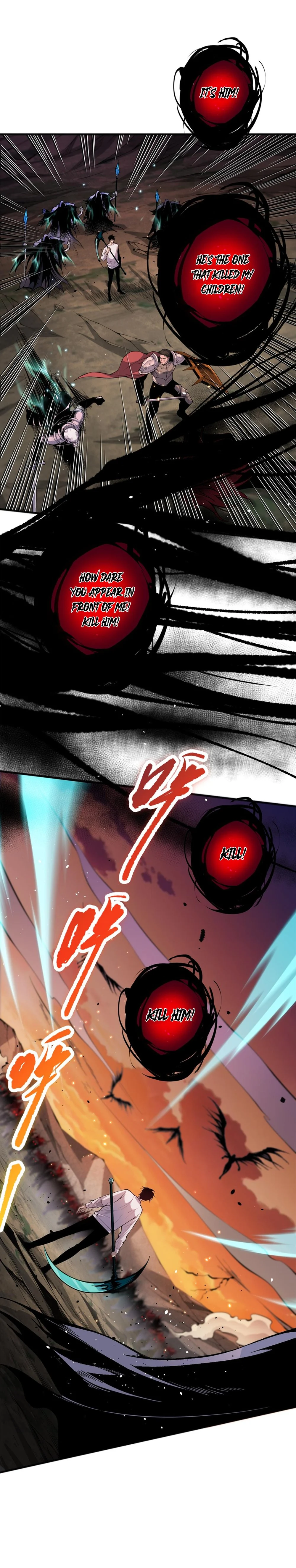Read Necromancer, the Ultimate Scourge! EN Manga Online