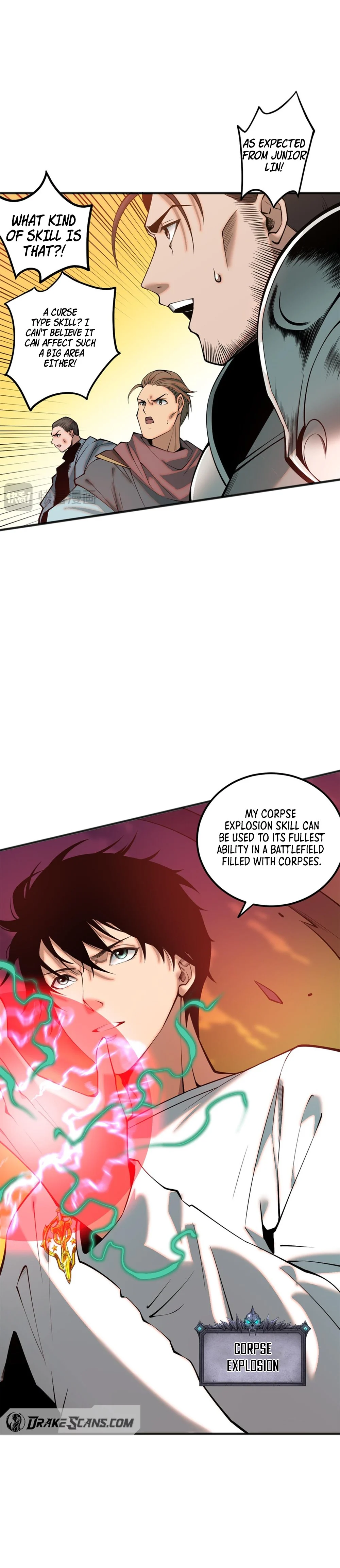 Read Necromancer, the Ultimate Scourge! EN Manga Online