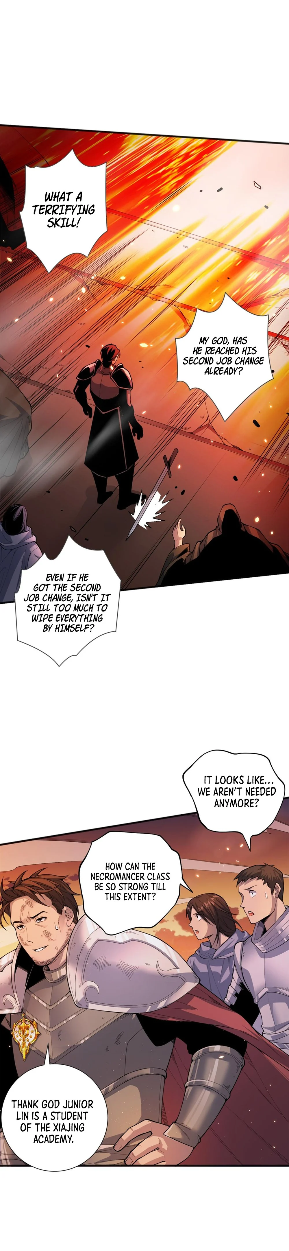 Read Necromancer, the Ultimate Scourge! EN Manga Online