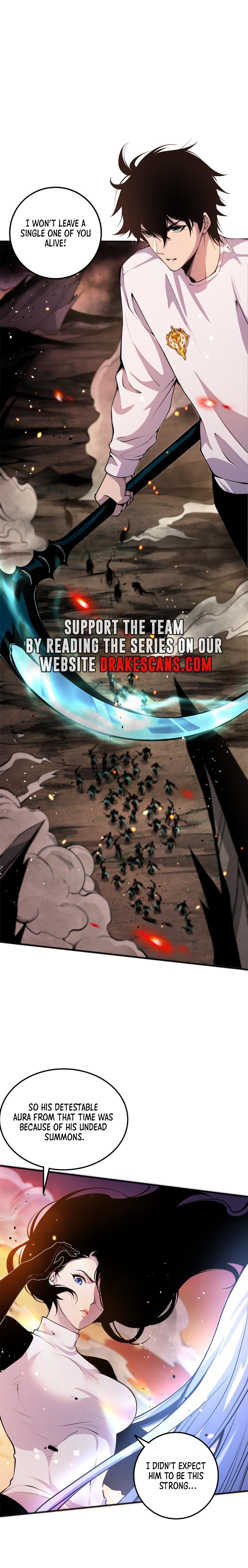 Read Necromancer, the Ultimate Scourge! EN Manga Online