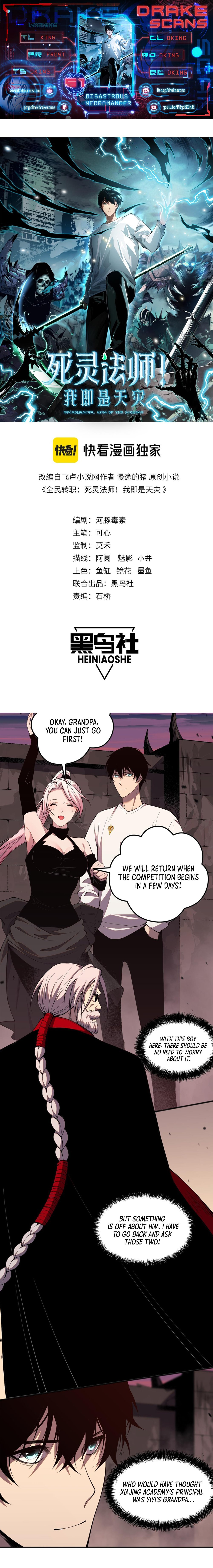 Read Necromancer, the Ultimate Scourge! EN Manga Online