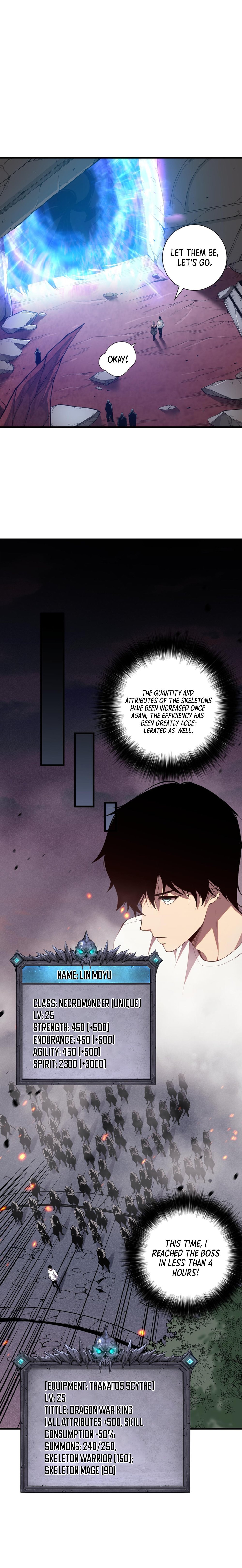 Read Necromancer, the Ultimate Scourge! EN Manga Online