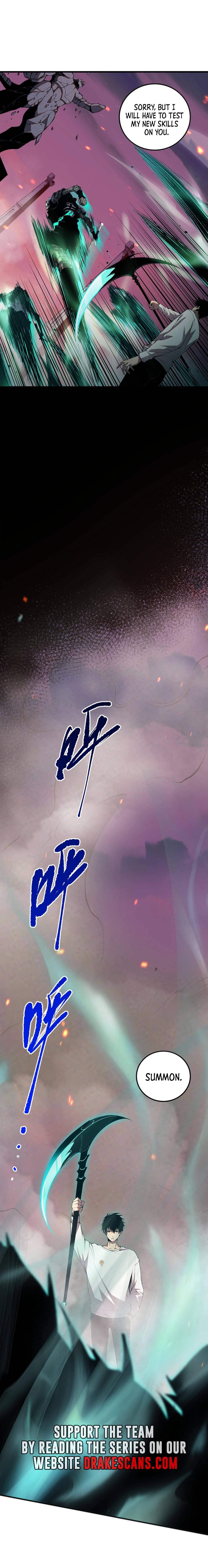 Read Necromancer, the Ultimate Scourge! EN Manga Online
