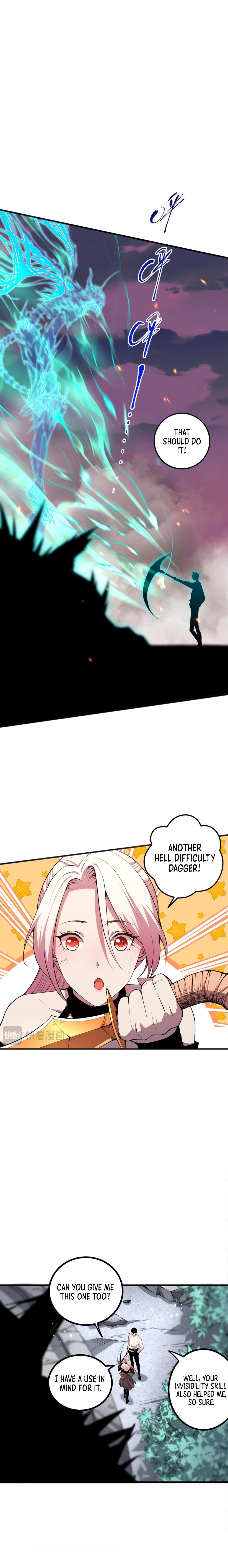 Read Necromancer, the Ultimate Scourge! EN Manga Online