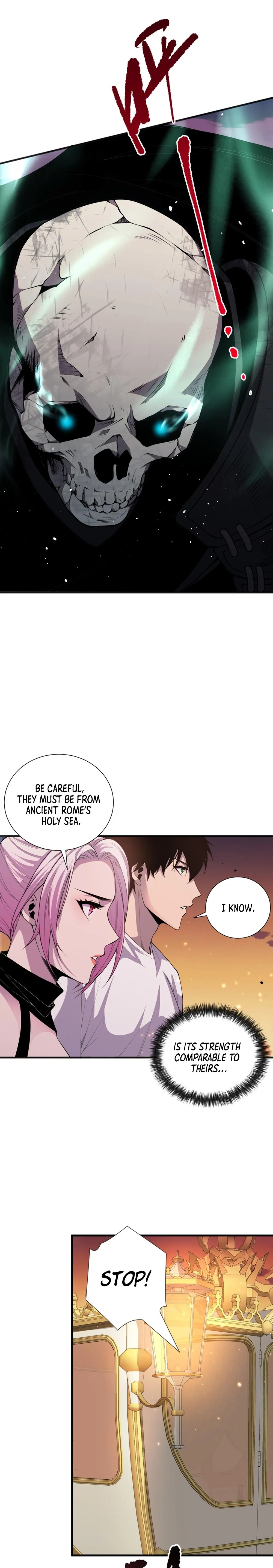 Read Necromancer, the Ultimate Scourge! EN Manga Online